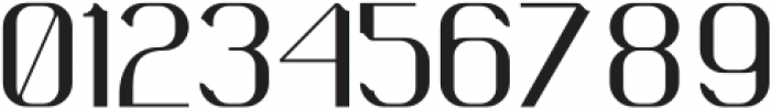 Luvenia Sans Serif otf (400) Font OTHER CHARS