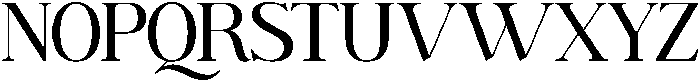 Lux Oriens Light otf (300) Font UPPERCASE