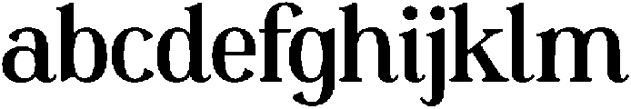 Lux Oriens Medium otf (500) FONT