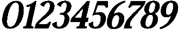 LuxOriens-BoldItalic otf (700) Font OTHER CHARS