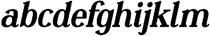 LuxOriens-BoldItalic otf (700) FONT