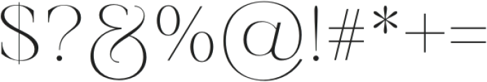Luxca-Regular otf (400) Font OTHER CHARS