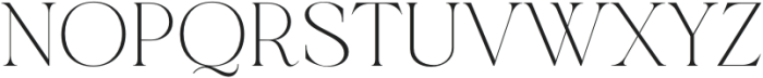 Luxca-Regular otf (400) Font UPPERCASE