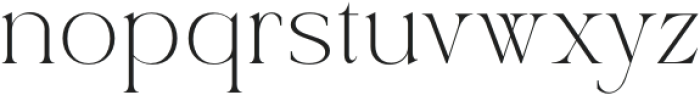 Luxca-Regular otf (400) Font LOWERCASE
