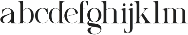 Luxe Bonanza Regular ttf (400) Font LOWERCASE