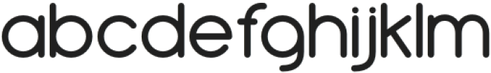 LuxeInnovate-Regular otf (400) Font LOWERCASE