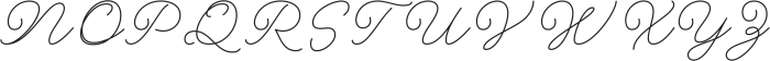 LuxeScriptHandwriting-Regular otf (400) Font UPPERCASE