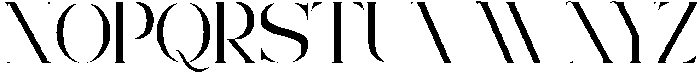 Luxeria Regular ttf (400) Font UPPERCASE