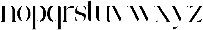 Luxeria Regular ttf (400) Font LOWERCASE