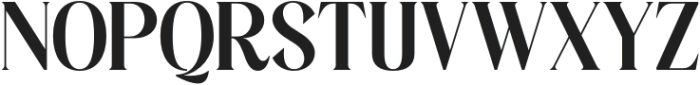 Luxerys Bold otf (700) Font UPPERCASE