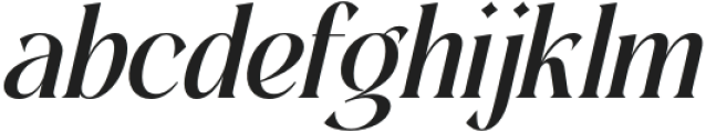 Luxerys Light Italic otf (300) FONT
