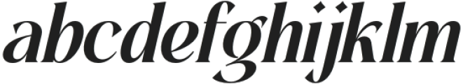 Luxerys Semi Bold Italic otf (600) FONT