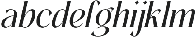 Luxerys Thin Italic otf (100) FONT