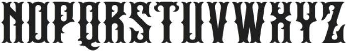 Luxgard-MAIN otf (400) Font UPPERCASE