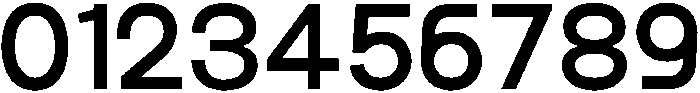 Luxie Bold otf (700) Font OTHER CHARS