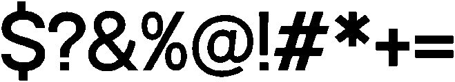 Luxie Bold otf (700) Font OTHER CHARS