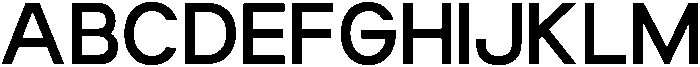 Luxie Bold otf (700) Font UPPERCASE