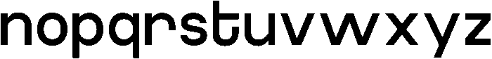 Luxie Bold otf (700) Font LOWERCASE