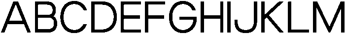 Luxie Regular otf (400) Font UPPERCASE