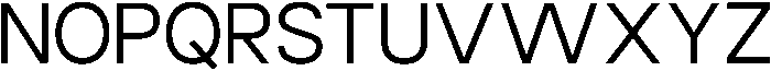 Luxie Regular otf (400) Font UPPERCASE
