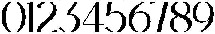 Luxmont Regular otf (400) Font OTHER CHARS
