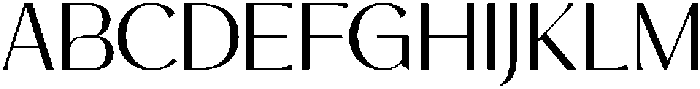 Luxmont Regular otf (400) Font UPPERCASE