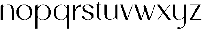 Luxmont Regular otf (400) Font LOWERCASE