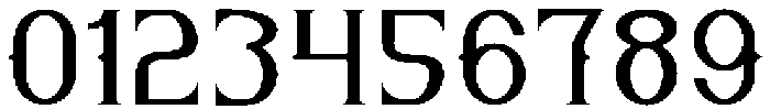 Luxoke Regular otf (400) Font OTHER CHARS
