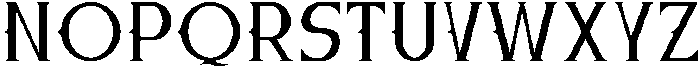Luxoke Regular otf (400) Font LOWERCASE
