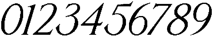 Luxurimo Italic ttf (400) Font OTHER CHARS