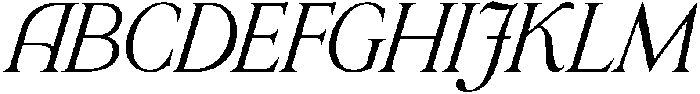 Luxurimo Italic ttf (400) Font