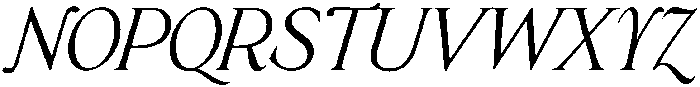 Luxurimo Italic ttf (400) Font UPPERCASE
