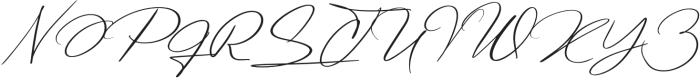 Luxurimo Script Regular otf (400) Font UPPERCASE