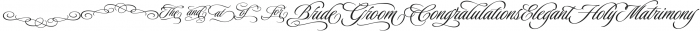 LuxuriousOrnaments otf (400) Font LOWERCASE