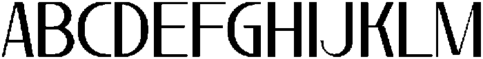 Luxury Elegance Regular otf (400) Font UPPERCASE