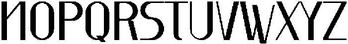 Luxury Elegance Regular otf (400) Font UPPERCASE