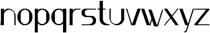 Luxury Elegance Regular otf (400) Font LOWERCASE