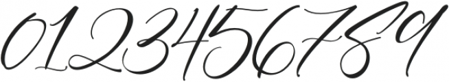 Luxury Modish otf (400) Font OTHER CHARS