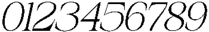 Luxury Nova Italic otf (400) Font OTHER CHARS
