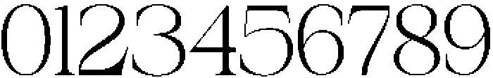 Luxury Nova Regular otf (400) Font OTHER CHARS