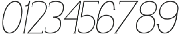 Luxury Signature Italic Regular otf (400) Font OTHER CHARS