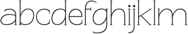 Luxury Signature Regular Regular otf (400) Font LOWERCASE