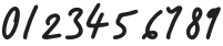Luxury Signature Script Regular otf (400) Font OTHER CHARS
