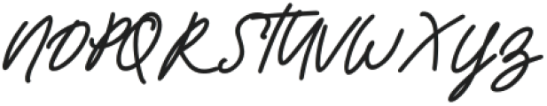 Luxury Signature Script Regular otf (400) Font UPPERCASE
