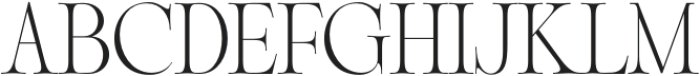 LuxuryCharm-Regular otf (400) Font UPPERCASE