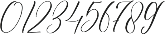 Luxuryone Calligraphy otf (400) Font OTHER CHARS