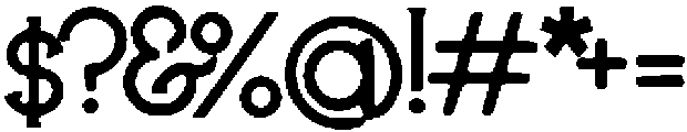 Luziva ttf (400) Font OTHER CHARS