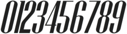 Luzy Italic otf (400) Font OTHER CHARS