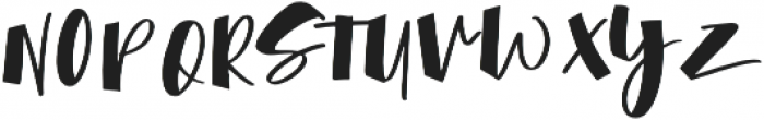 luffio Regular otf (400) Font UPPERCASE