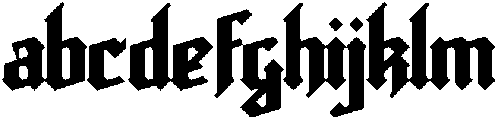 lumberjack otf (400) FONT